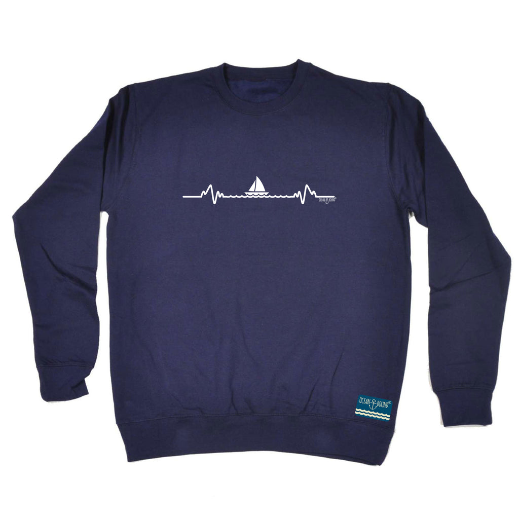 Ob Sailing Pulse - Funny Sweatshirt