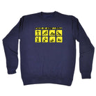 This Is How Roll Stickmen - Funny Sweatshirt