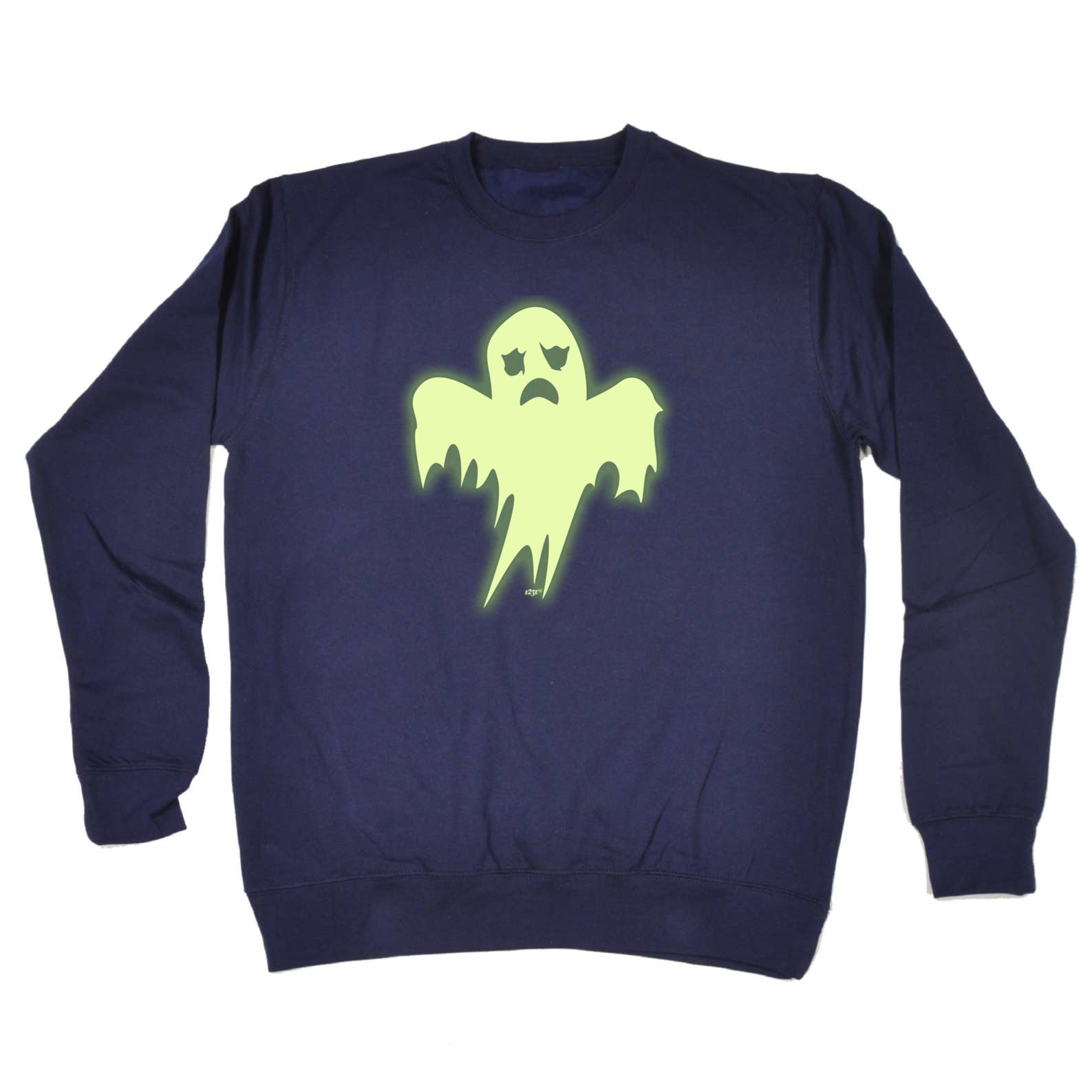 Ghost Glow In The Dark - Funny Sweatshirt