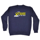 Put On The Map Nottinghamshire - Funny Sweatshirt