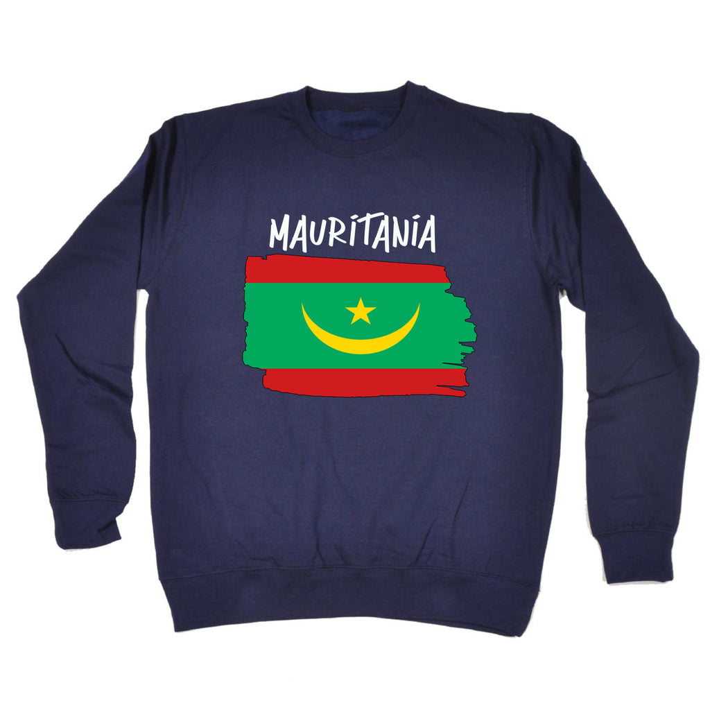 Mauritania - Funny Sweatshirt