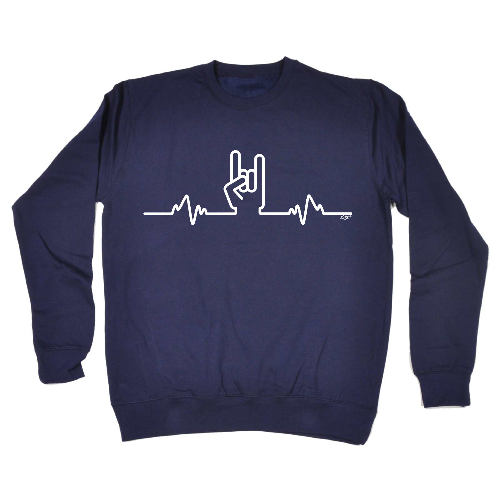 Rock Pulse - Funny Sweatshirt