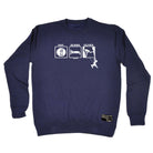Aa Eat Sleep Climbing 2 Climbers - Funny Sweatshirt