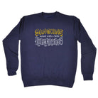 Sunshine Mixed With A Little Hurricane - Funny Sweatshirt