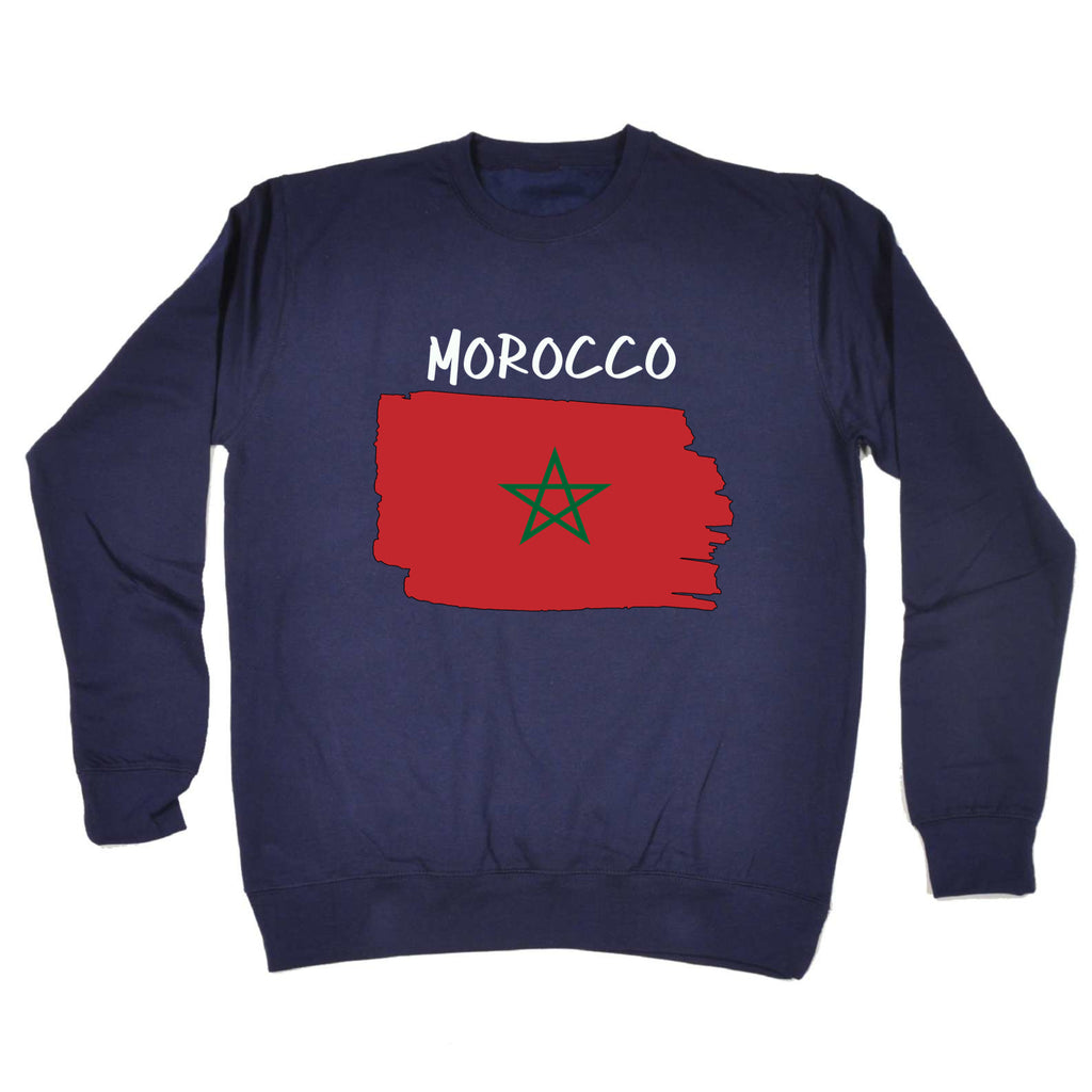 Morocco - Funny Sweatshirt
