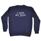Rltw I Love It When My Wife Cycling - Funny Sweatshirt