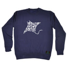 Ow Manta Ray - Funny Sweatshirt
