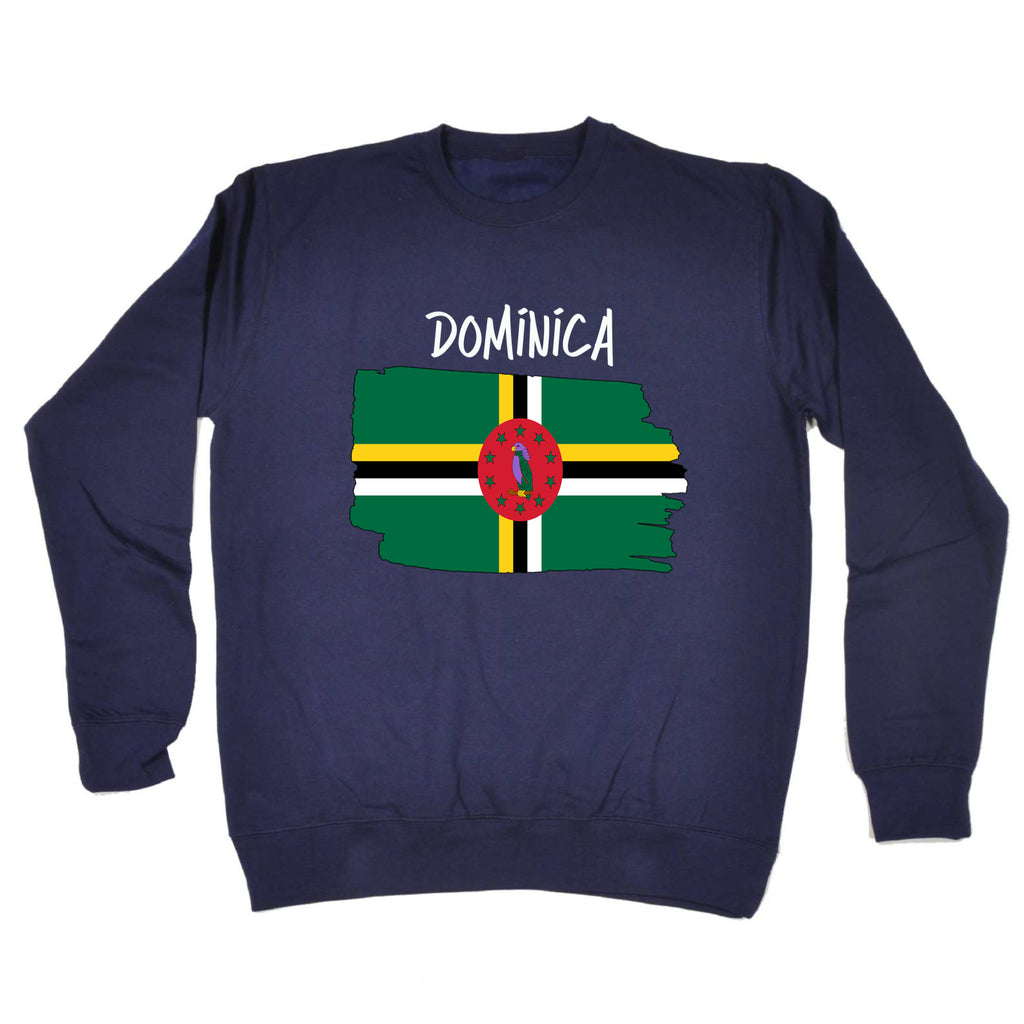 Dominica - Funny Sweatshirt