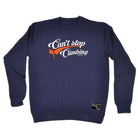 Aa Cant Stop Climbing - Funny Sweatshirt