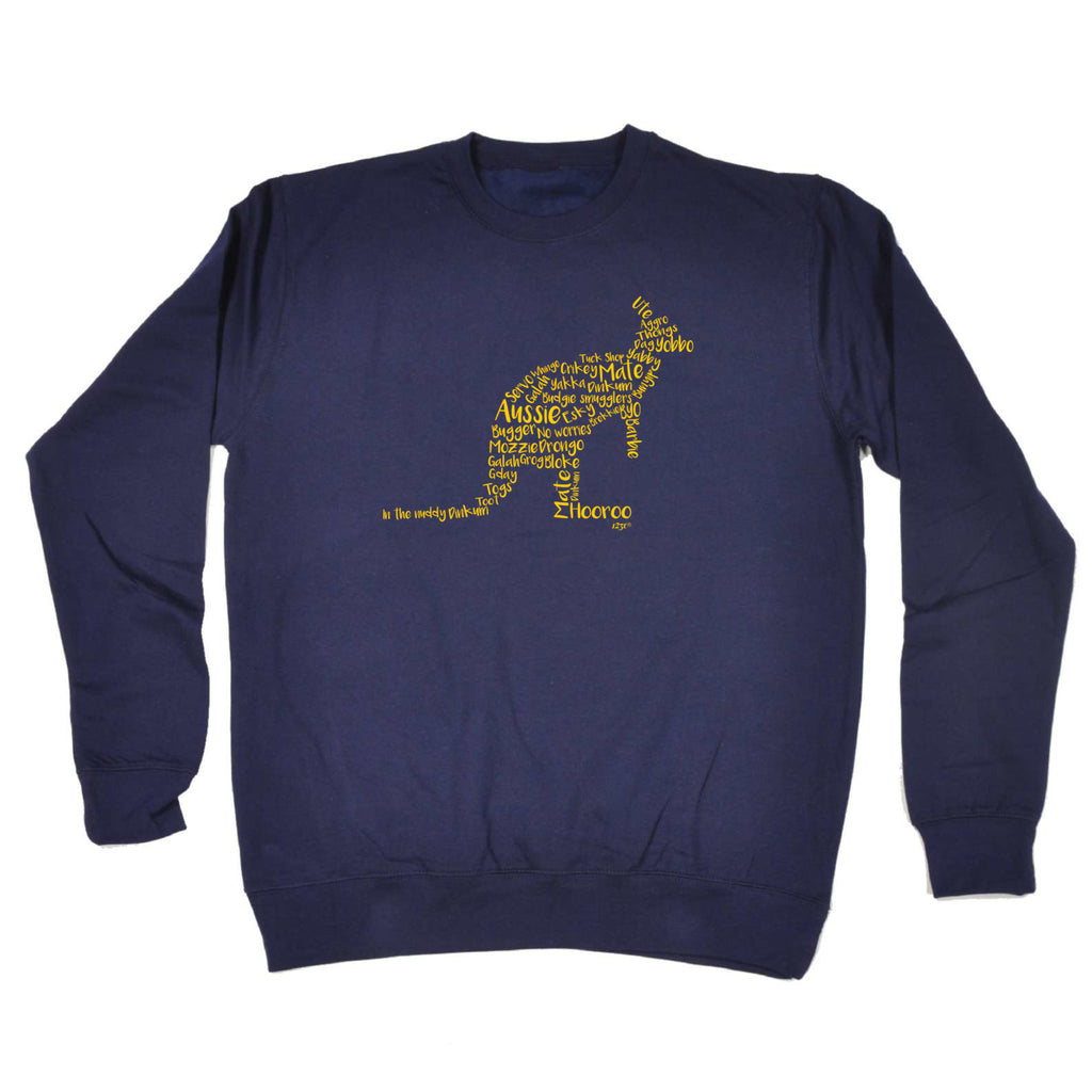 Kangaroo Slang - Funny Sweatshirt