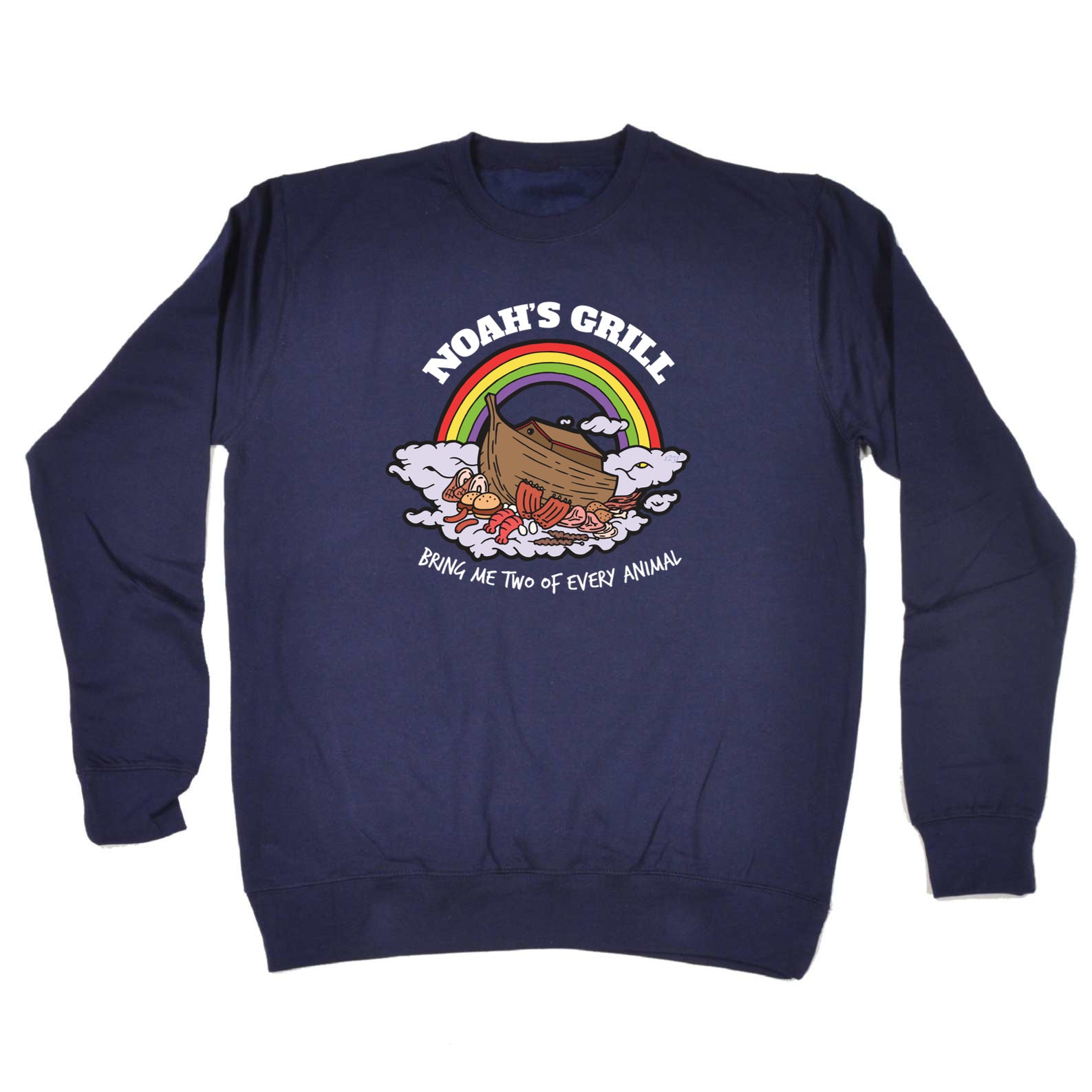 Noahs Grill - Funny Sweatshirt