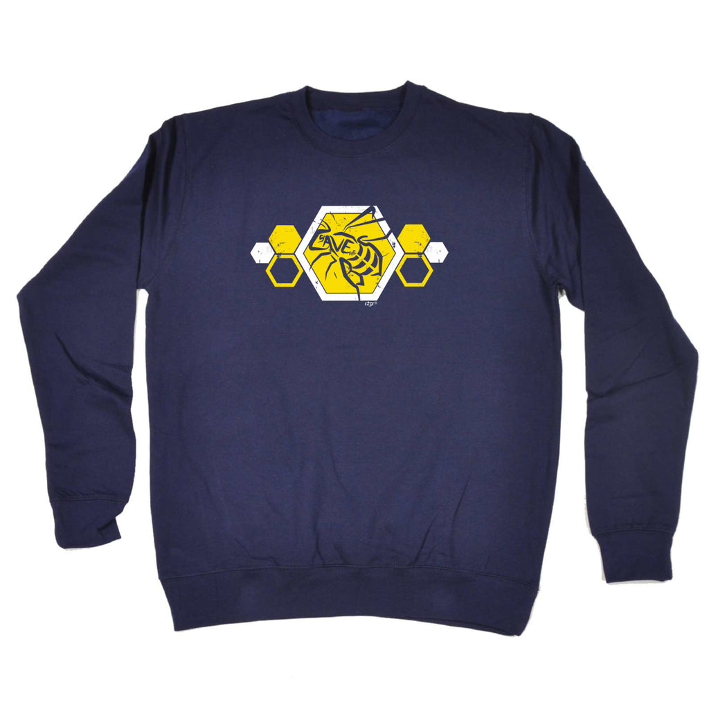 Save The Bees - Funny Sweatshirt
