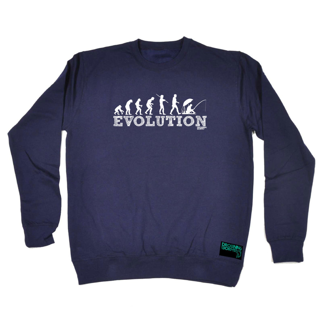 Dw Evolution Fishing - Funny Sweatshirt