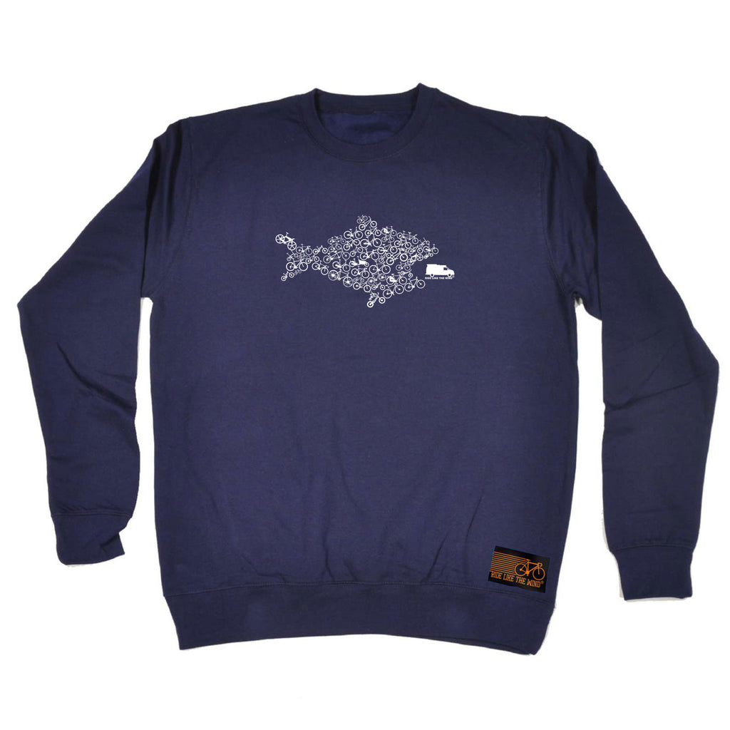 Rltw Eco Fish Bike - Funny Sweatshirt