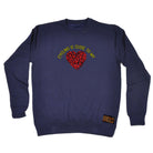 Rltw Cycling Is Close To My Heart - Funny Sweatshirt
