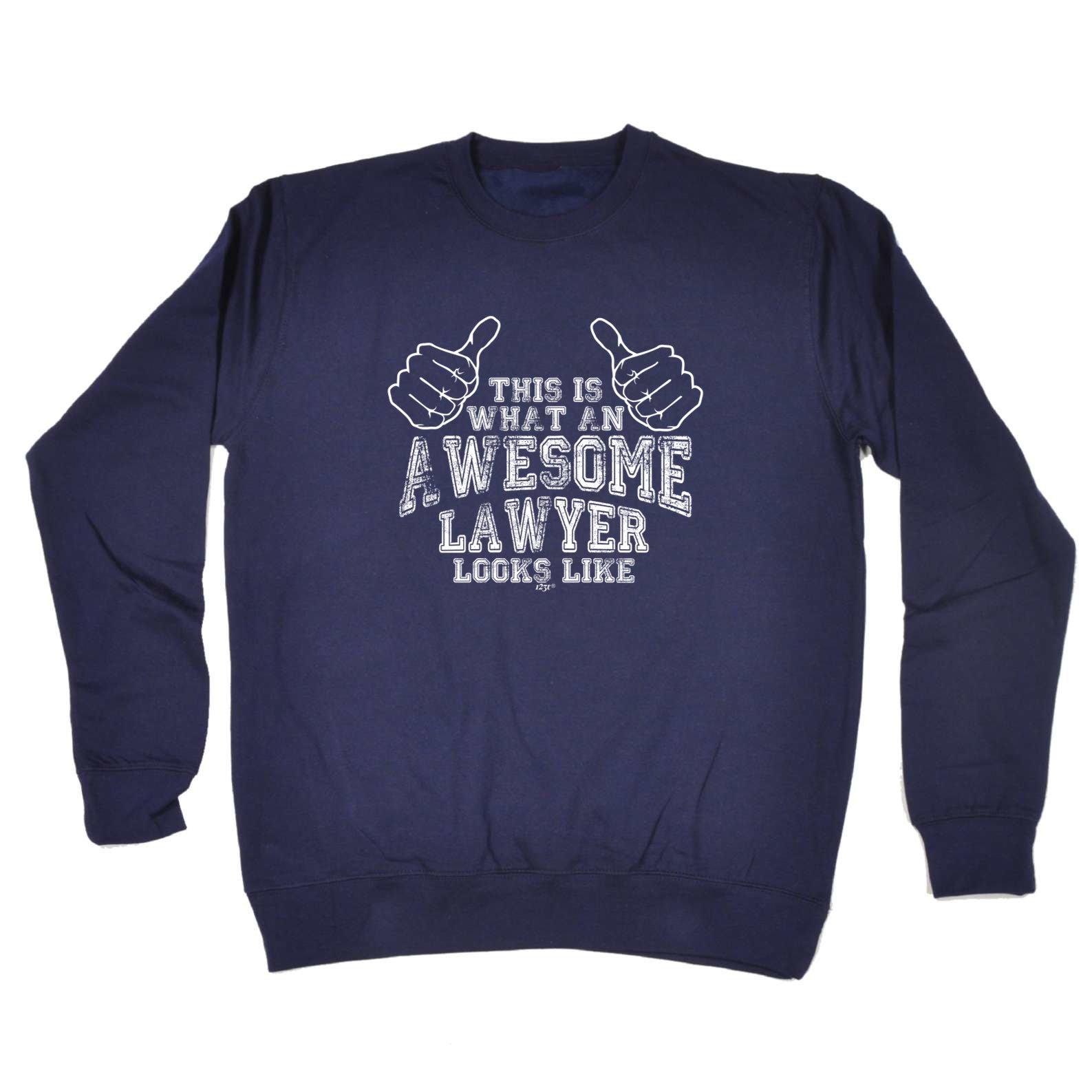 This Is What Awesome Lawyer - Funny Sweatshirt