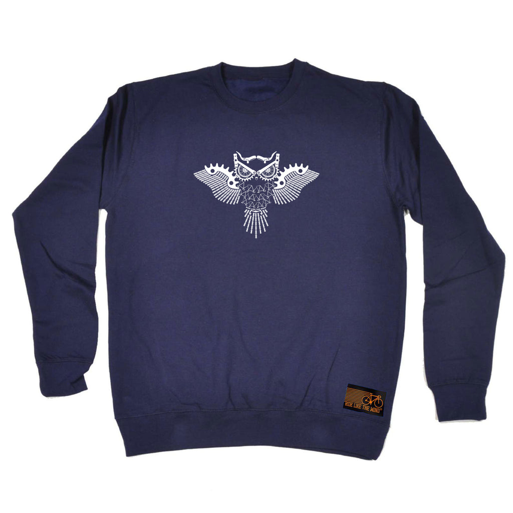 Rltw Night Rider Owl - Funny Sweatshirt