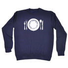 Grow It Eat It Repeat - Funny Sweatshirt