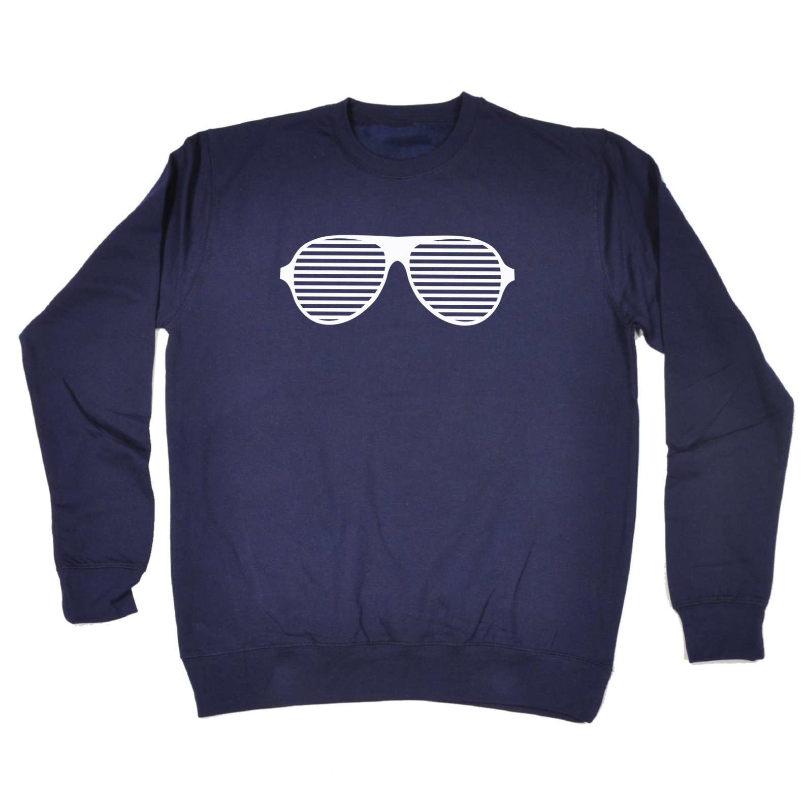 Rave Glasses - Funny Sweatshirt