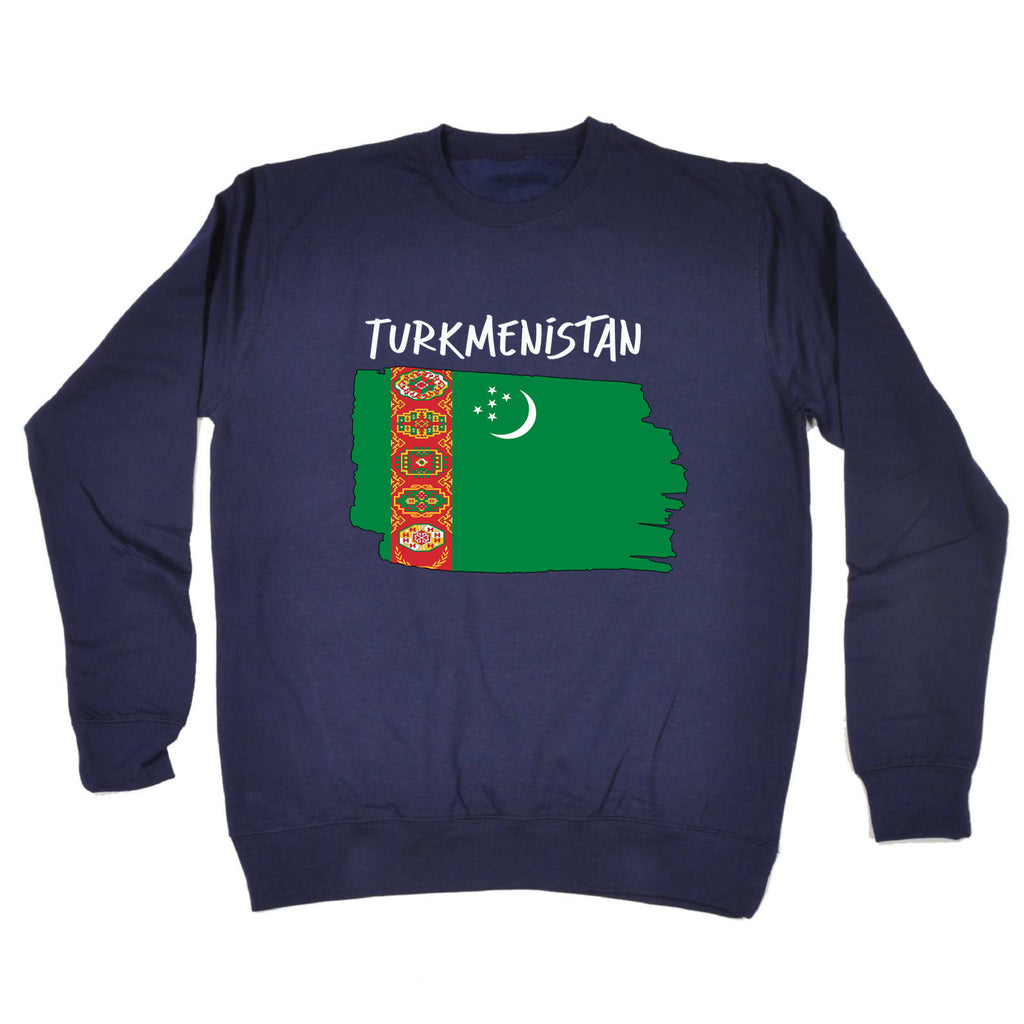 Turkmenistan - Funny Sweatshirt