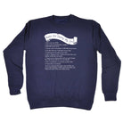 Rules For Dating My Son - Funny Sweatshirt