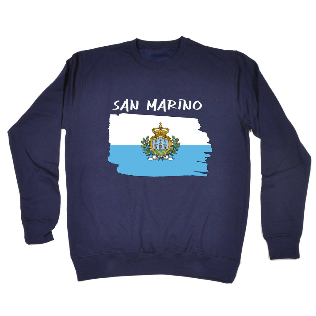 San Marino - Funny Sweatshirt