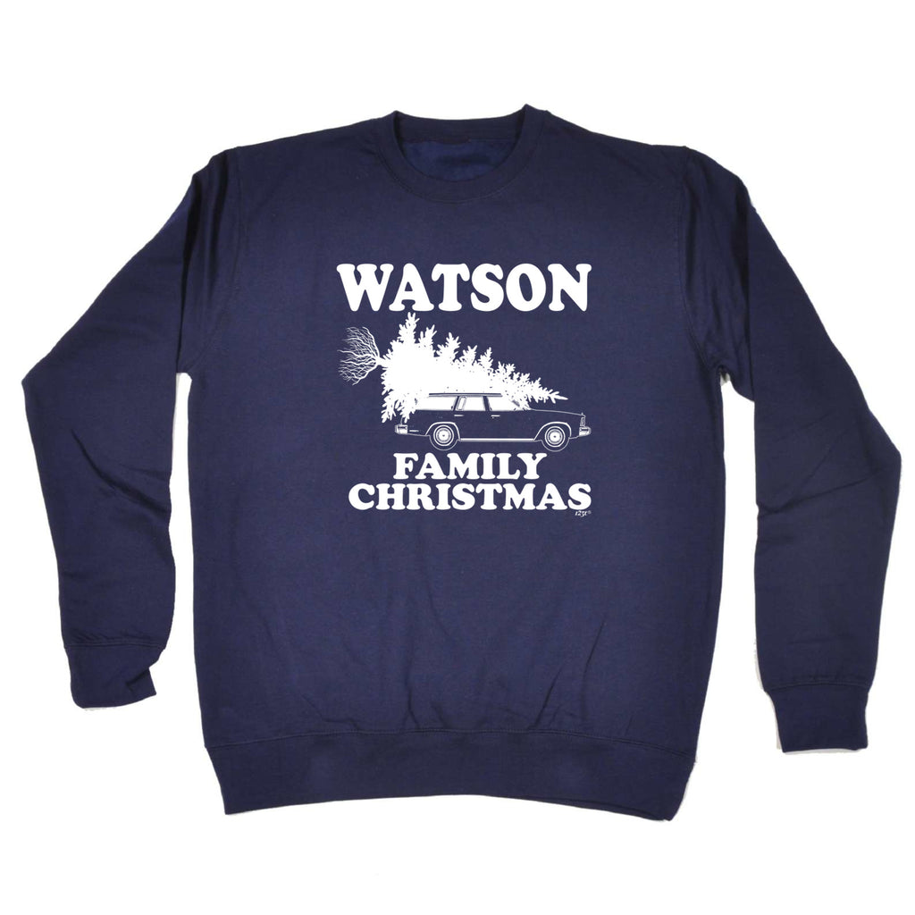 Family Christmas Watson - Funny Sweatshirt