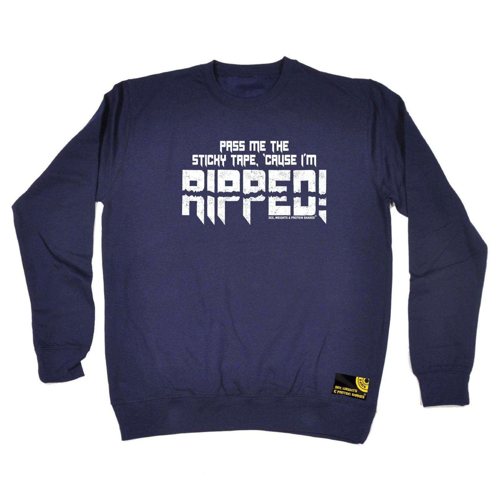 Swps Pass Me The Sticky Tape - Funny Sweatshirt