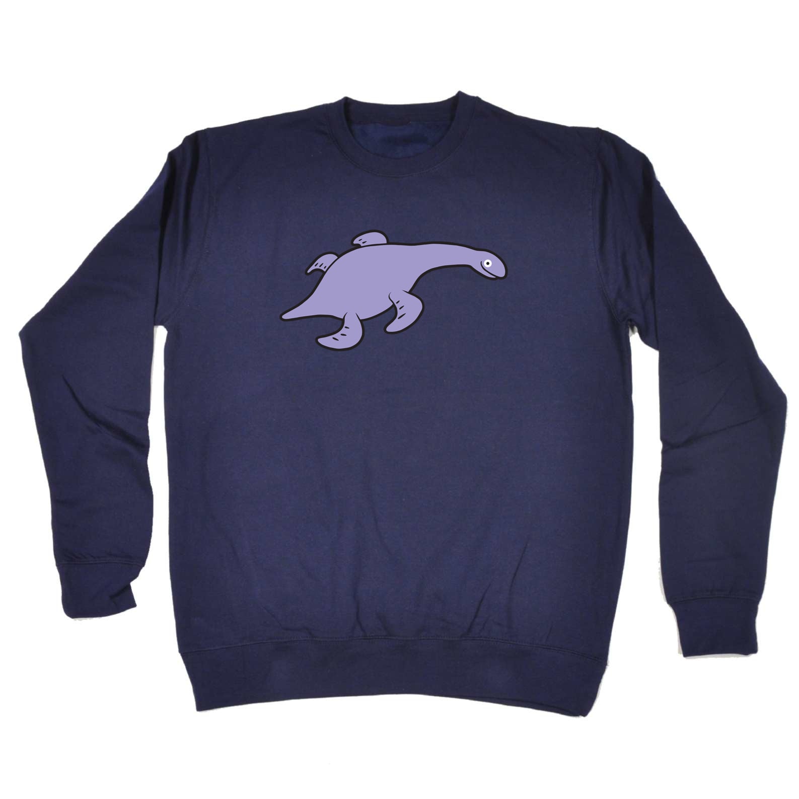 Dinosaur Rhomaleosaurus Ani Mates - Funny Sweatshirt