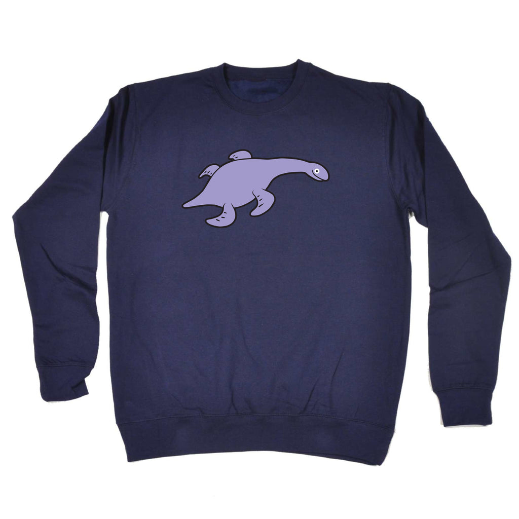 Dinosaur Rhomaleosaurus Ani Mates - Funny Sweatshirt