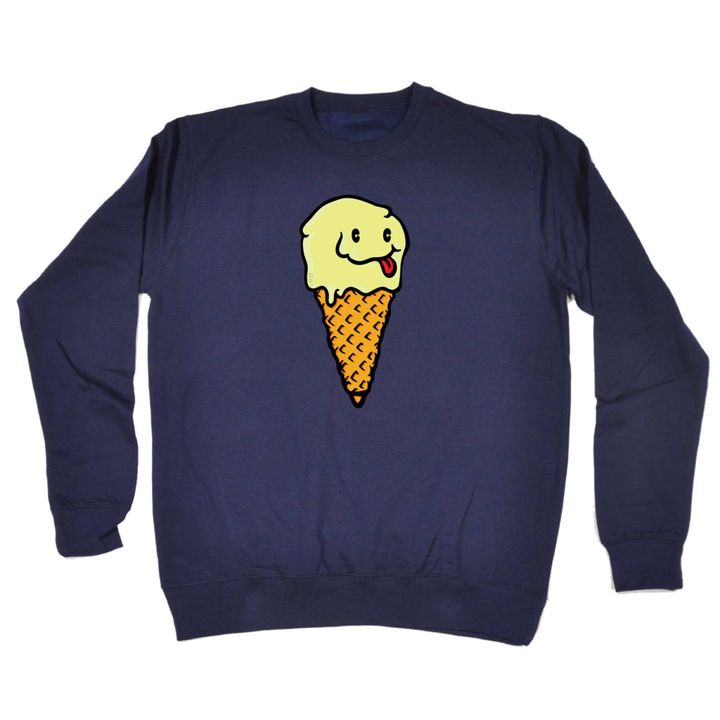 Big Ice Cream - Funny Sweatshirt