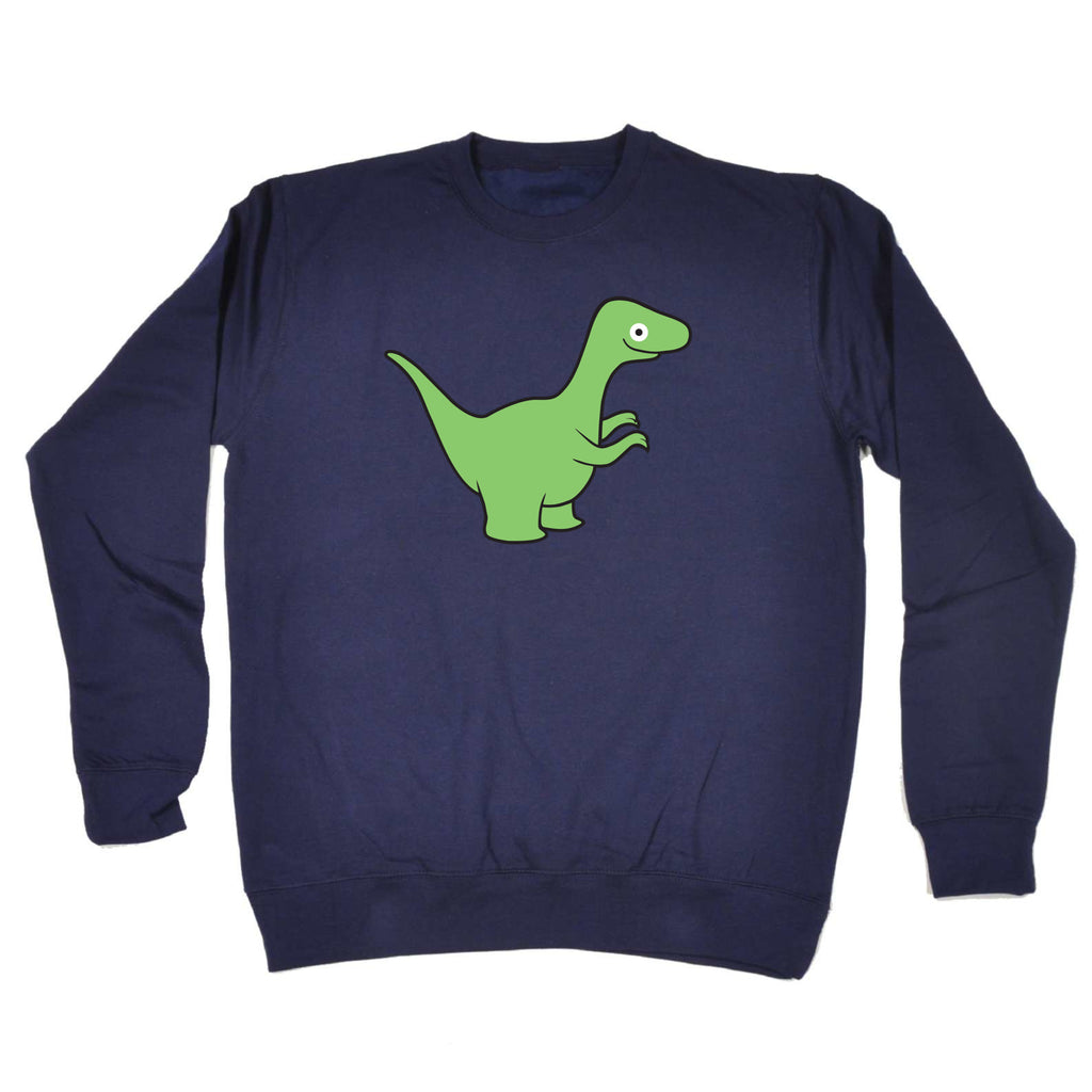 Dinosaur Veloceraptor Ani Mates - Funny Sweatshirt