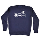 Eat Sleep Karate - Funny Sweatshirt