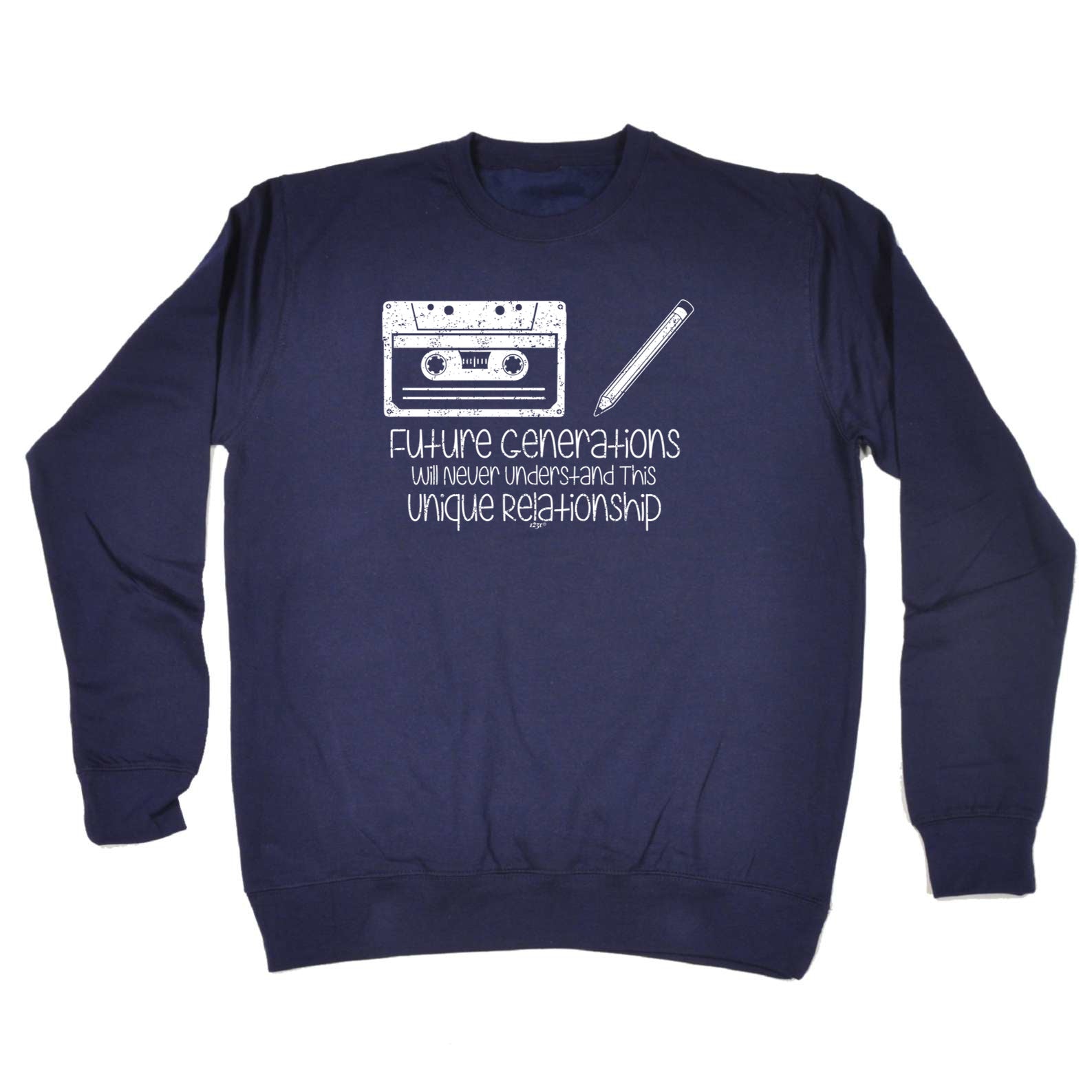 Future Generations Will Never Understand Retro - Funny Sweatshirt
