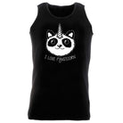 Love Pandicorn - Funny Vest Singlet Unisex Tank Top