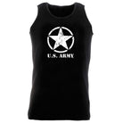 Us Army - Funny Vest Singlet Unisex Tank Top