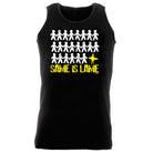 Same Is Lame Surf - Funny Vest Singlet Unisex Tank Top