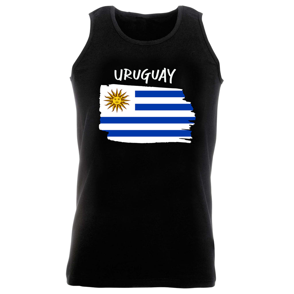 Uruguay - Funny Vest Singlet Unisex Tank Top