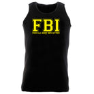 Fb Female Body Inspector - Funny Vest Singlet Unisex Tank Top