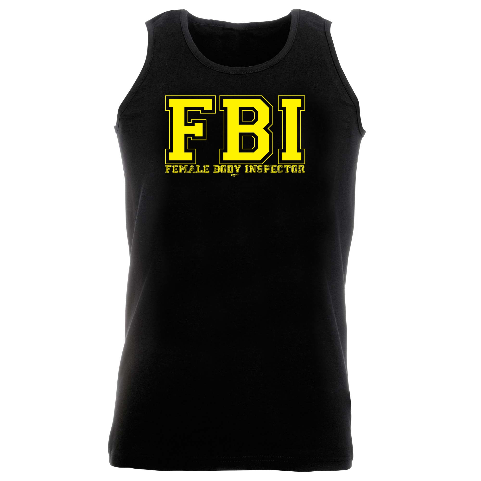 Fb Female Body Inspector - Funny Vest Singlet Unisex Tank Top