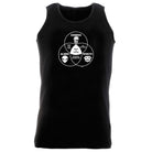 Zombies Aliens Robots - Funny Vest Singlet Unisex Tank Top