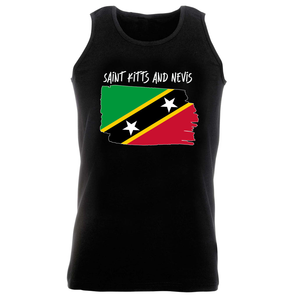 Saint Kitts And Nevis - Funny Vest Singlet Unisex Tank Top