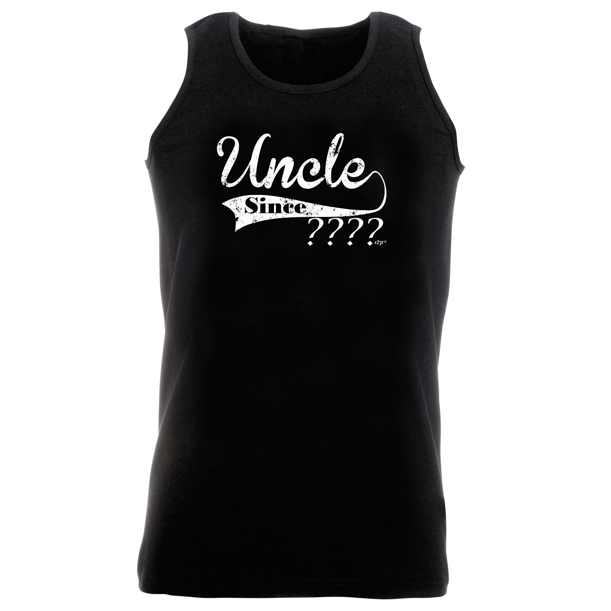 Uncle Since Your Date - Funny Vest Singlet Unisex Tank Top