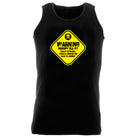 Warning Grumpy Old Git - Funny Vest Singlet Unisex Tank Top