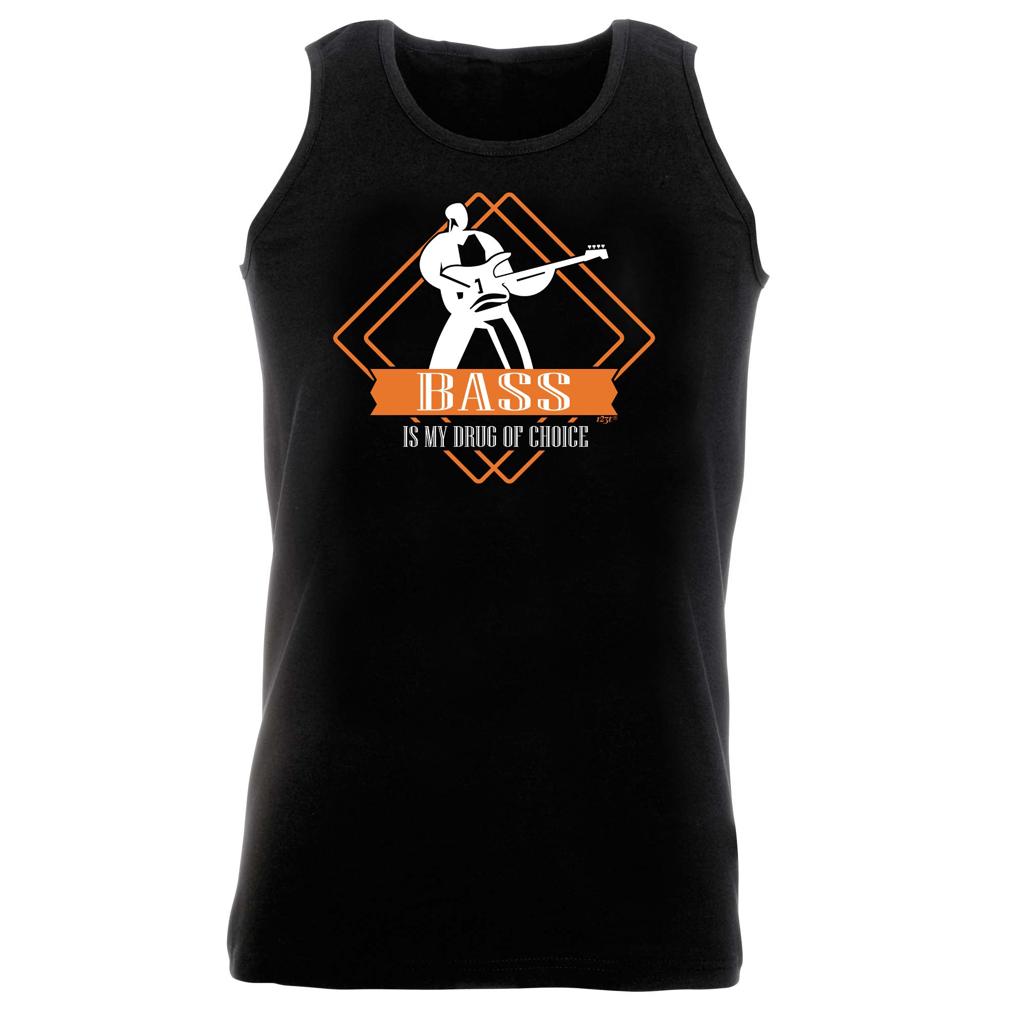 Bass Guitar Is My Choice Music - Funny Vest Singlet Unisex Tank Top