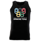 Scottish Drinking Team Rings - Funny Vest Singlet Unisex Tank Top