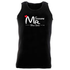 Surname Heart Mr Since - Funny Vest Singlet Unisex Tank Top