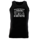 Vodka Is Made From Potatoes - Funny Vest Singlet Unisex Tank Top