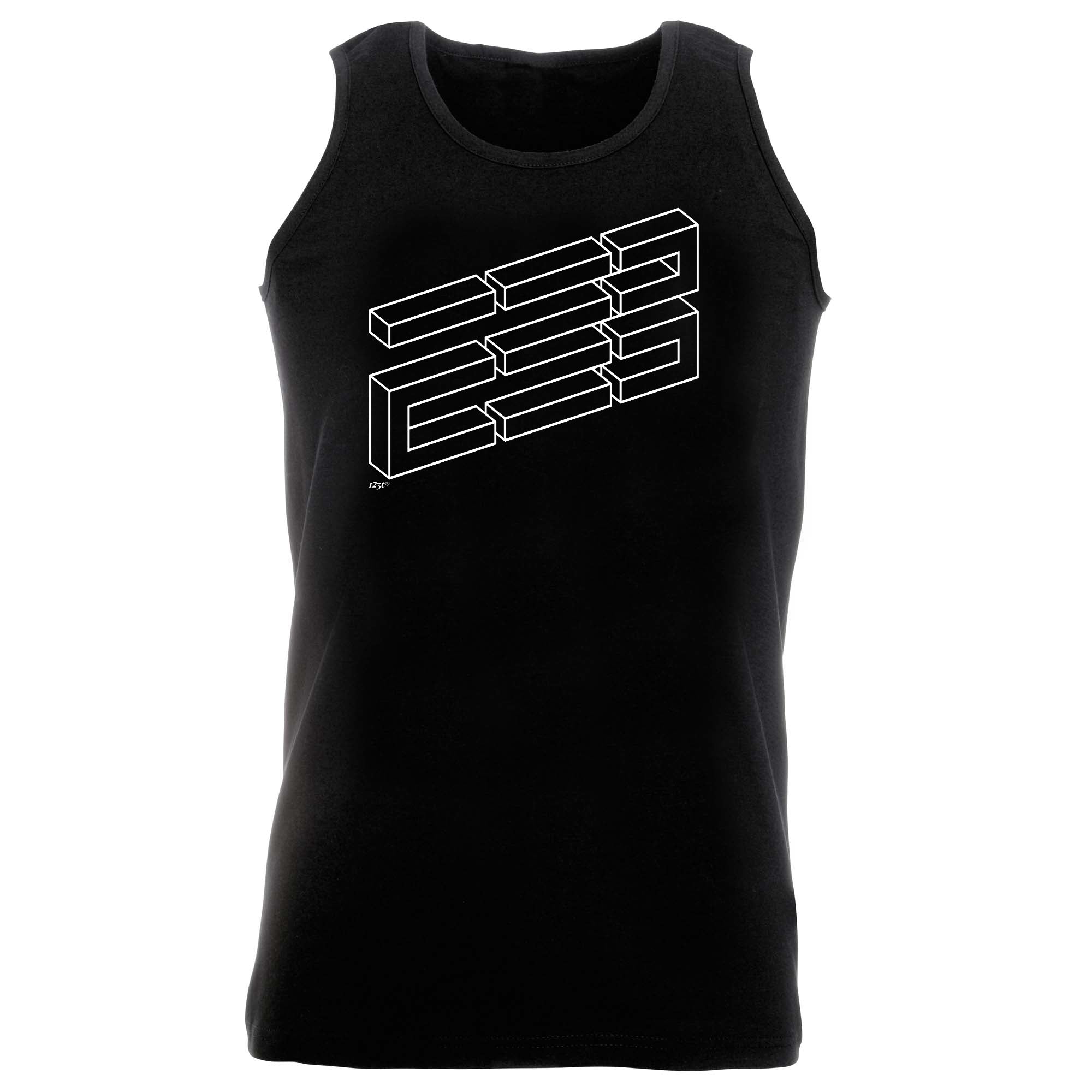 Llusion Block - Funny Vest Singlet Unisex Tank Top