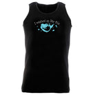Washed Up Like This Mermaid - Funny Vest Singlet Unisex Tank Top